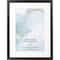 Lifestyles™ Black Large Frame with Mat by Studio Décor®
